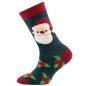 Preview: Ewers Socken Nikolaus mit Mistel 98% Baumwolle 2% Elasthan